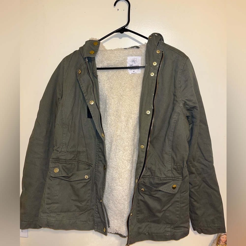 Green Warm Jacket